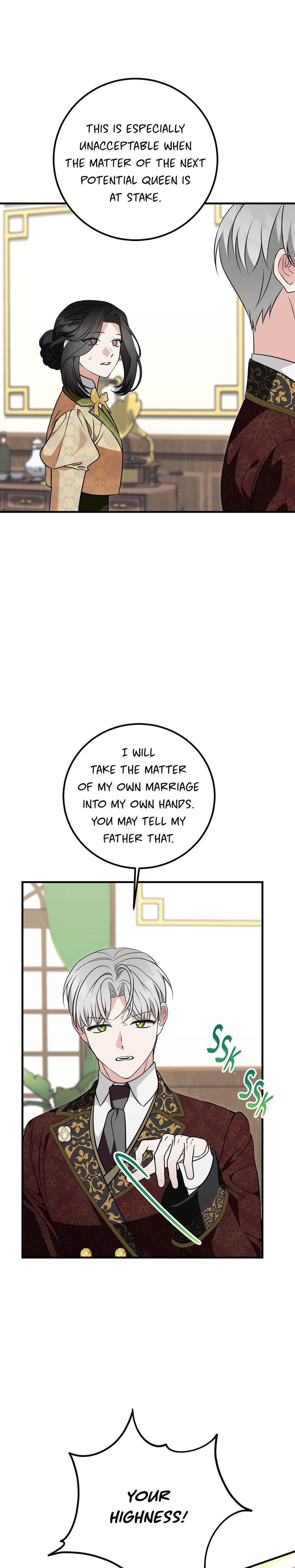I'd Prefer Bankruptcy Over Marriage Uncensored, chapter 40, page 7 of 36