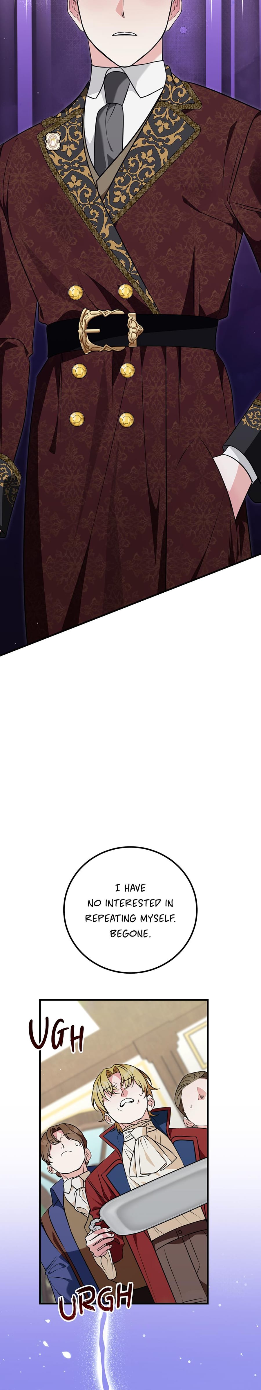 I'd Prefer Bankruptcy Over Marriage Uncensored, chapter 40, page 9 of 36