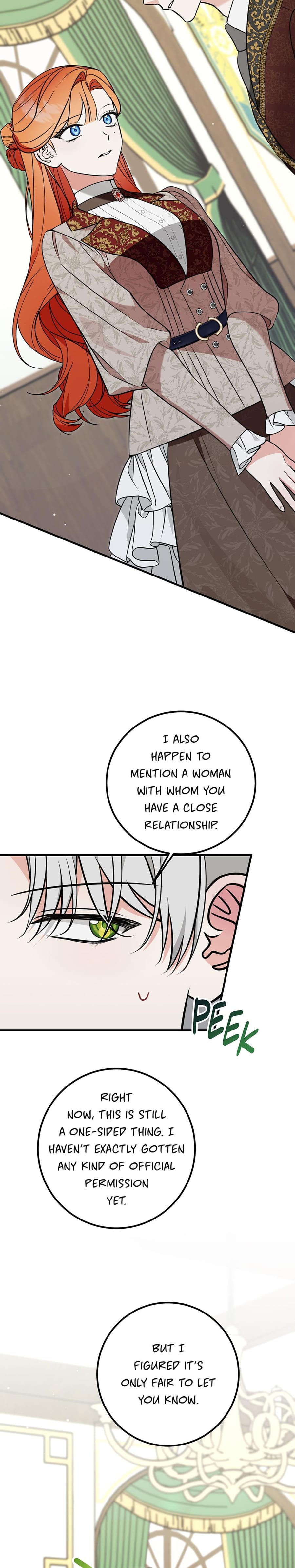 I'd Prefer Bankruptcy Over Marriage Uncensored, chapter 40, page 16 of 36
