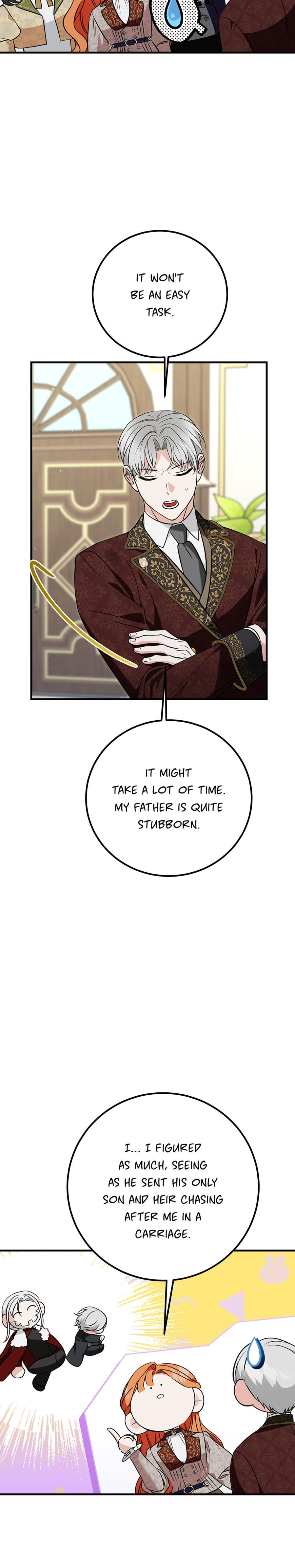I'd Prefer Bankruptcy Over Marriage Uncensored, chapter 40, page 18 of 36