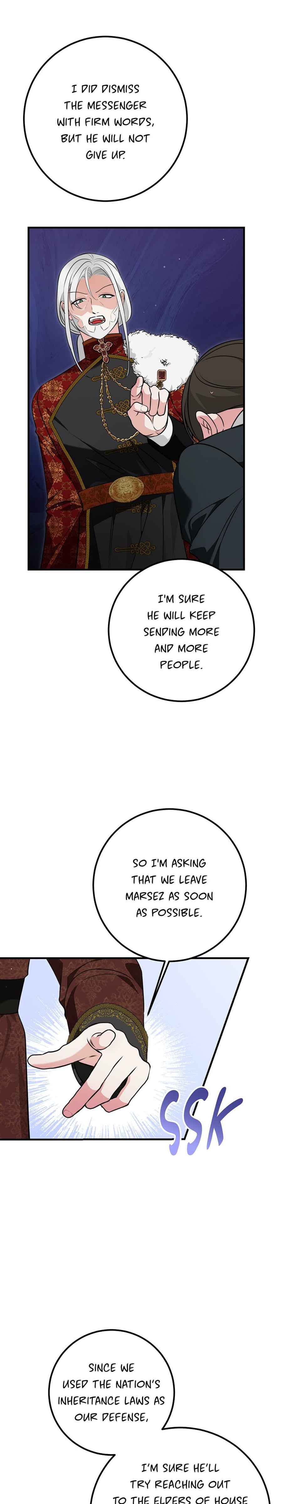I'd Prefer Bankruptcy Over Marriage Uncensored, chapter 40, page 19 of 36