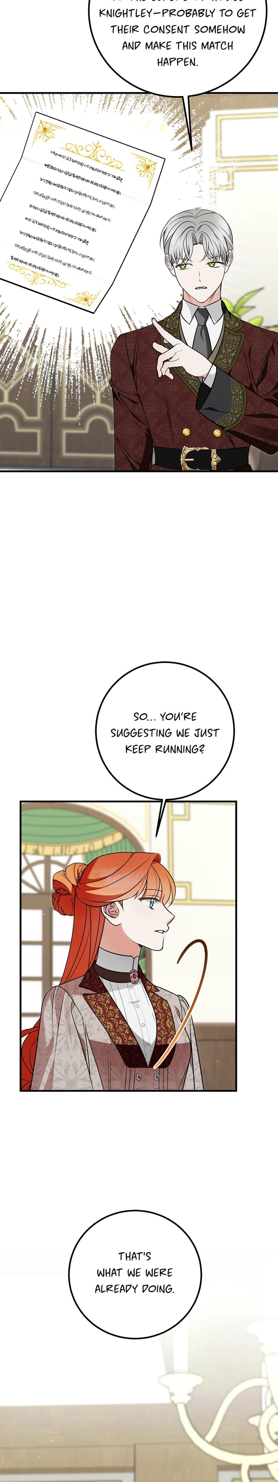 I'd Prefer Bankruptcy Over Marriage Uncensored, chapter 40, page 20 of 36
