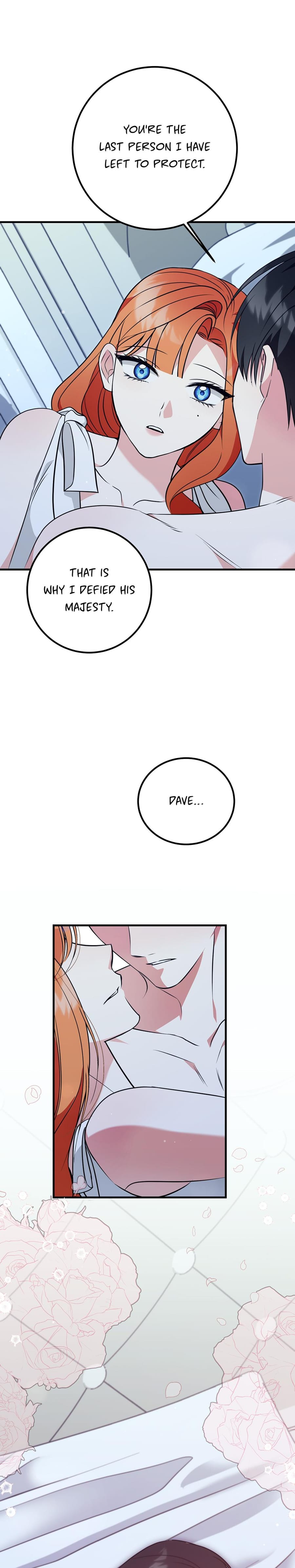 I'd Prefer Bankruptcy Over Marriage Uncensored, chapter 40, page 33 of 36
