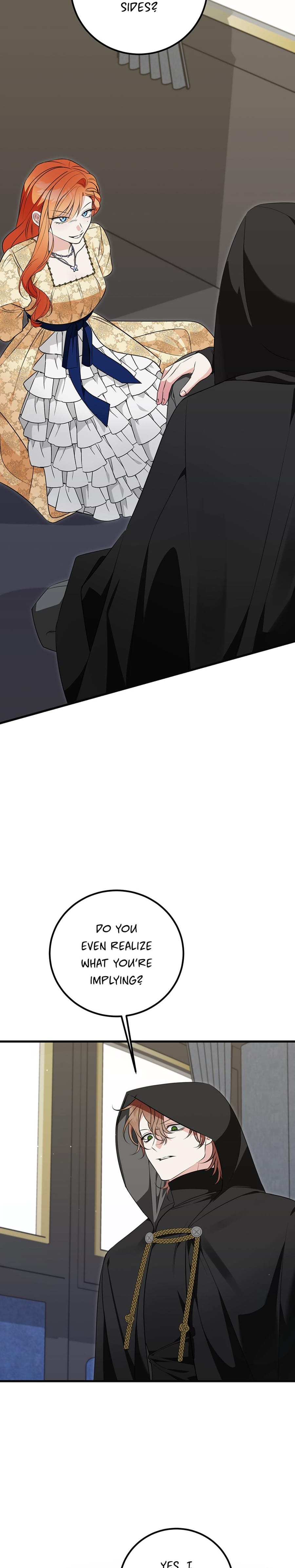 I'd Prefer Bankruptcy Over Marriage Uncensored, chapter 42, page 18 of 33