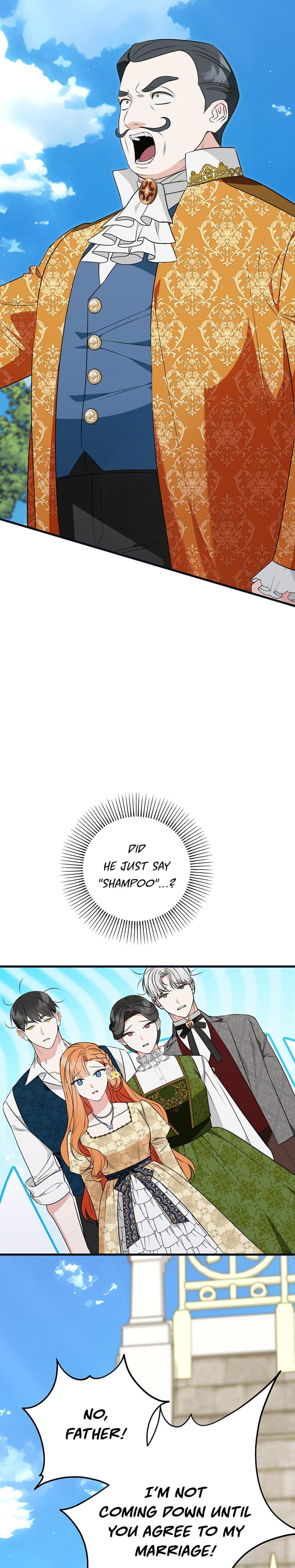 I'd Prefer Bankruptcy Over Marriage Uncensored, chapter 43, page 21 of 33