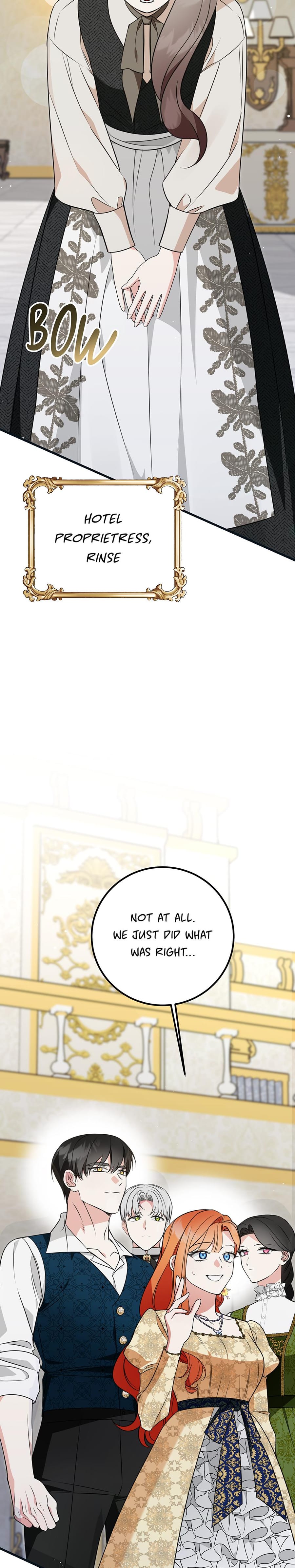 I'd Prefer Bankruptcy Over Marriage Uncensored, chapter 43, page 32 of 33