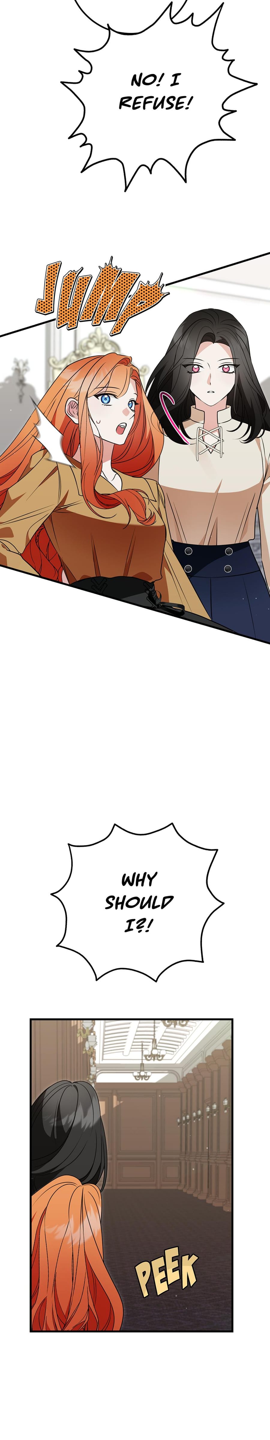 I'd Prefer Bankruptcy Over Marriage Uncensored, chapter 44, page 22 of 31
