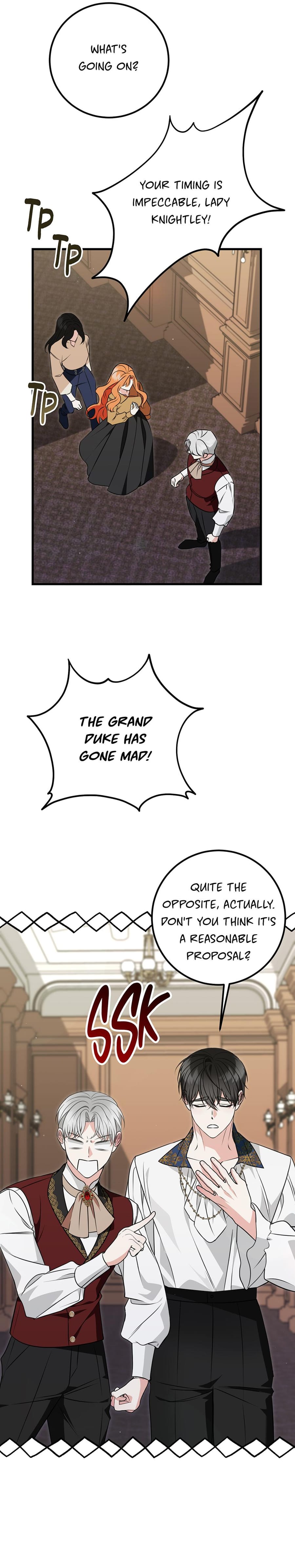 I'd Prefer Bankruptcy Over Marriage Uncensored, chapter 44, page 23 of 31