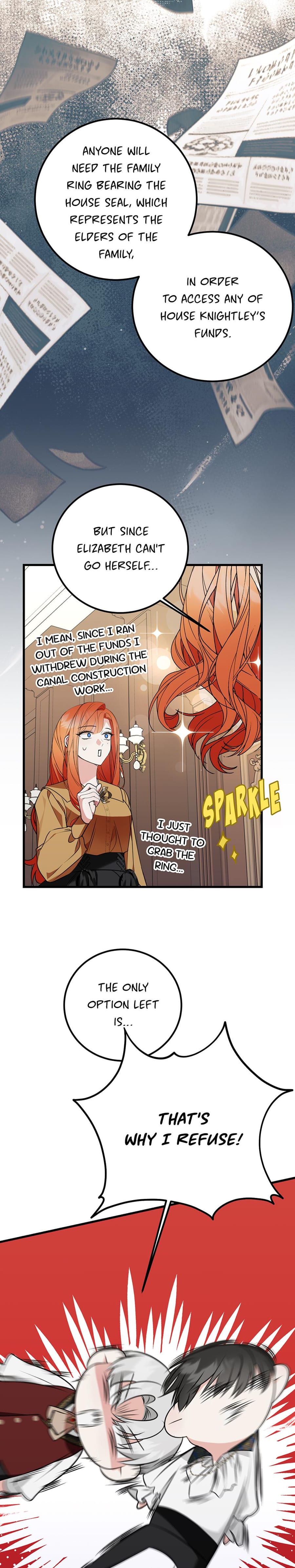 I'd Prefer Bankruptcy Over Marriage Uncensored, chapter 44, page 28 of 31