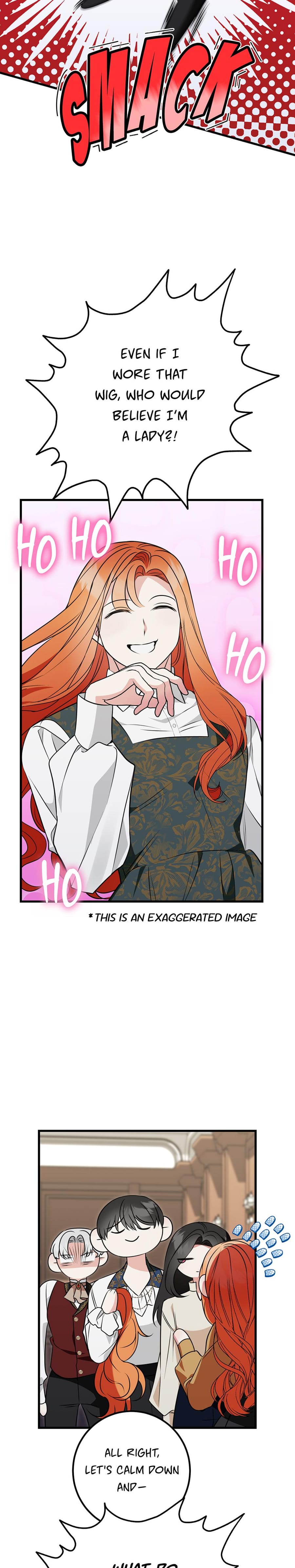 I'd Prefer Bankruptcy Over Marriage Uncensored, chapter 44, page 29 of 31