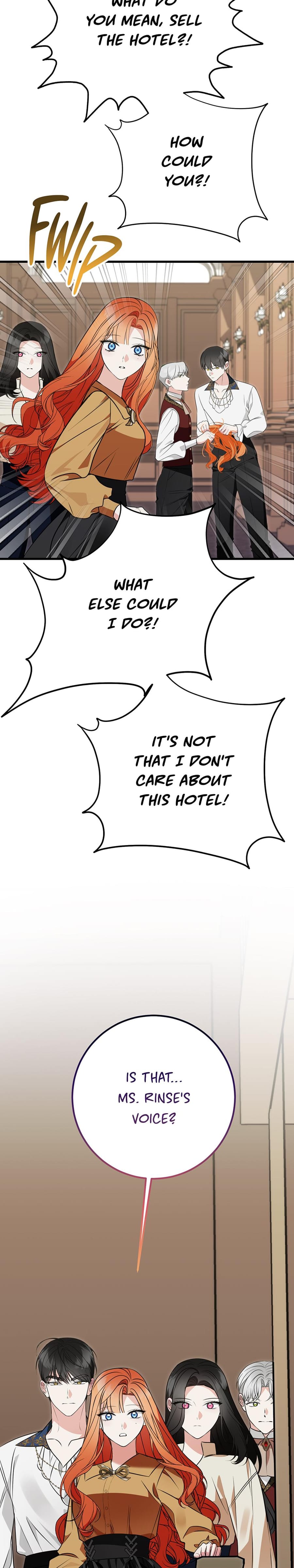 I'd Prefer Bankruptcy Over Marriage Uncensored, chapter 44, page 30 of 31