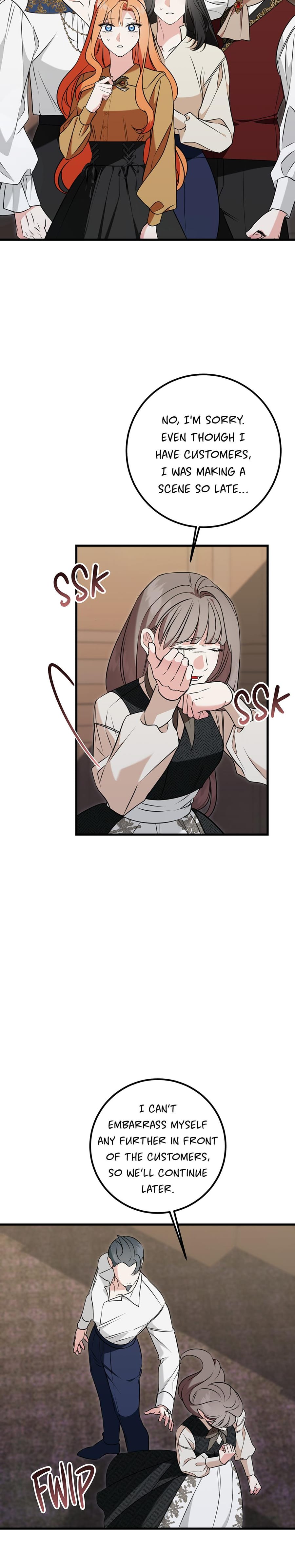 I'd Prefer Bankruptcy Over Marriage Uncensored, chapter 45, page 5 of 31