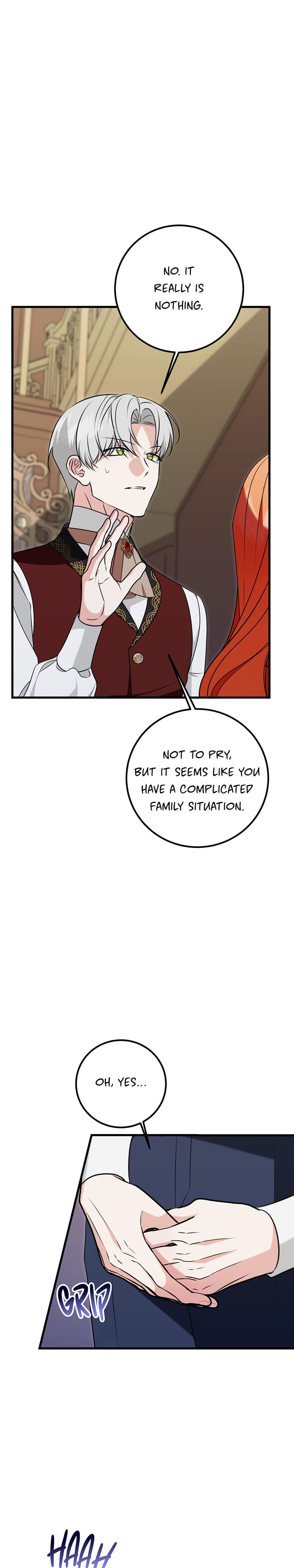 I'd Prefer Bankruptcy Over Marriage Uncensored, chapter 45, page 7 of 31