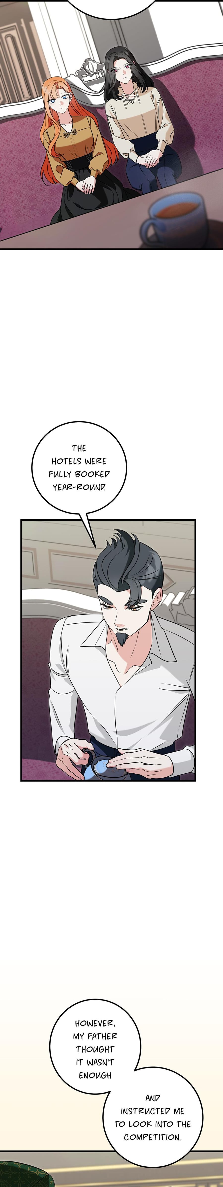 I'd Prefer Bankruptcy Over Marriage Uncensored, chapter 45, page 13 of 31