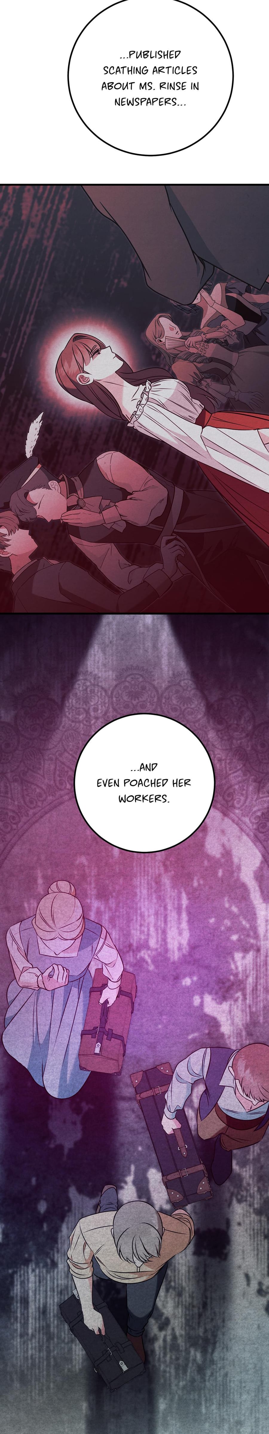 I'd Prefer Bankruptcy Over Marriage Uncensored, chapter 45, page 20 of 31