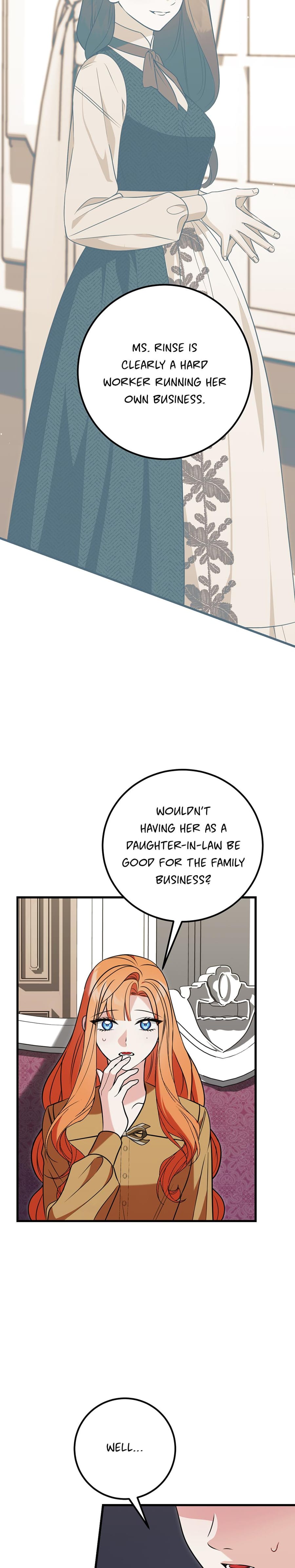 I'd Prefer Bankruptcy Over Marriage Uncensored, chapter 45, page 23 of 31