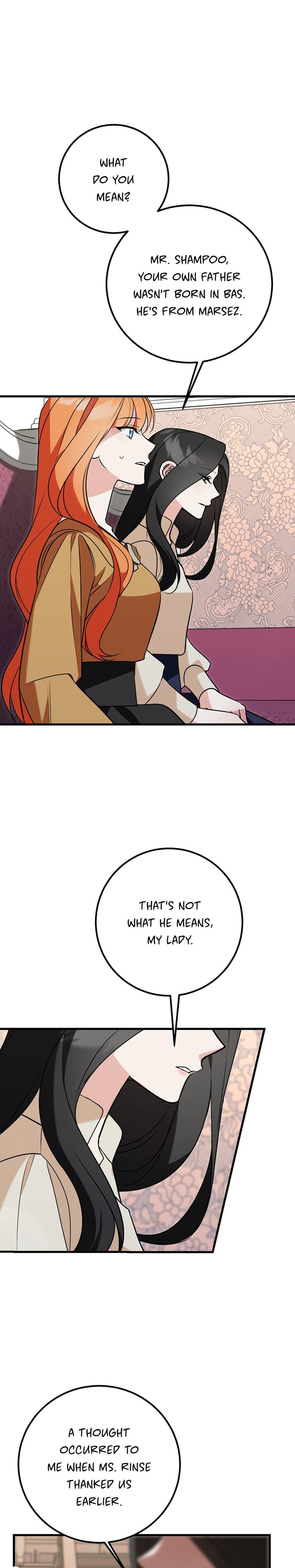 I'd Prefer Bankruptcy Over Marriage Uncensored, chapter 45, page 25 of 31
