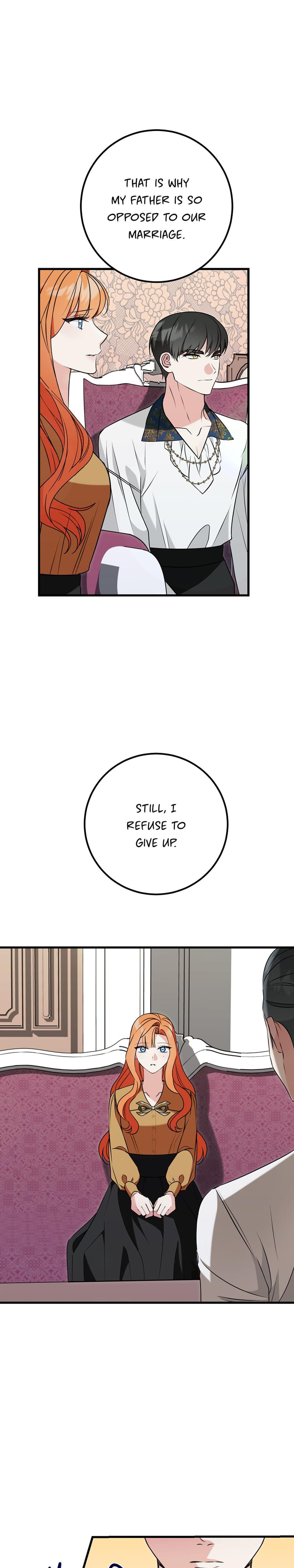 I'd Prefer Bankruptcy Over Marriage Uncensored, chapter 46, page 16 of 33