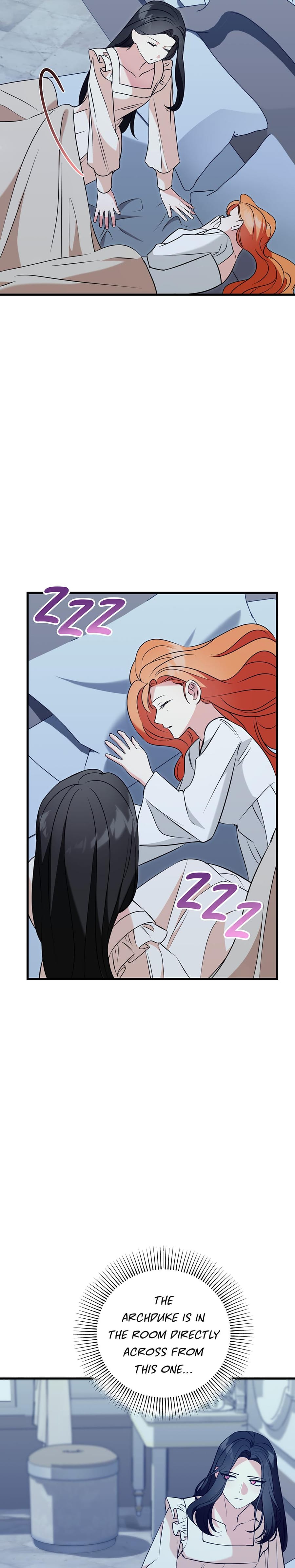 I'd Prefer Bankruptcy Over Marriage Uncensored, chapter 46, page 21 of 33
