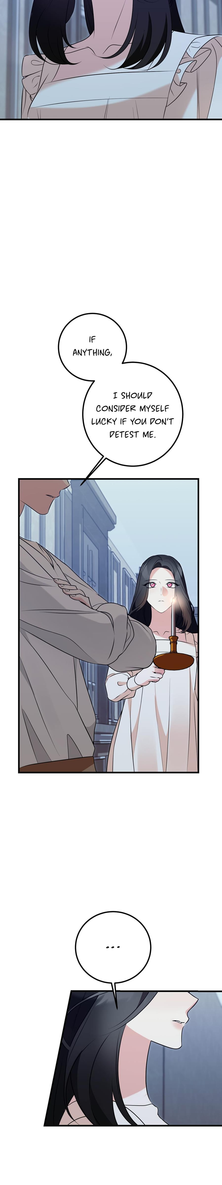 I'd Prefer Bankruptcy Over Marriage Uncensored, chapter 46, page 27 of 33