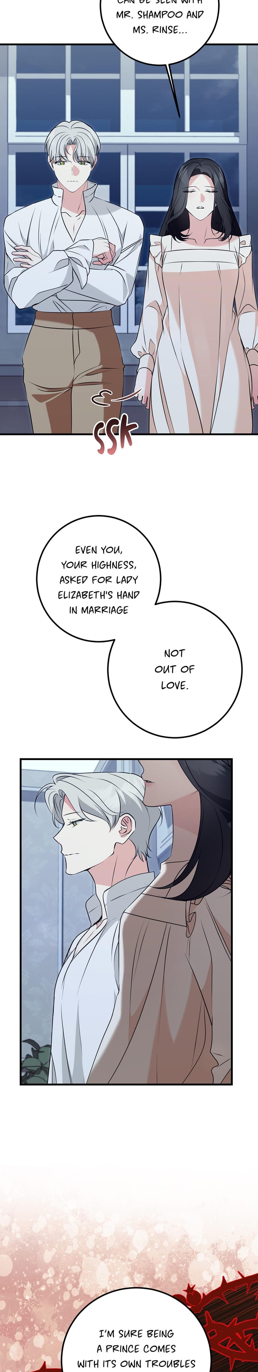 I'd Prefer Bankruptcy Over Marriage Uncensored, chapter 46, page 29 of 33