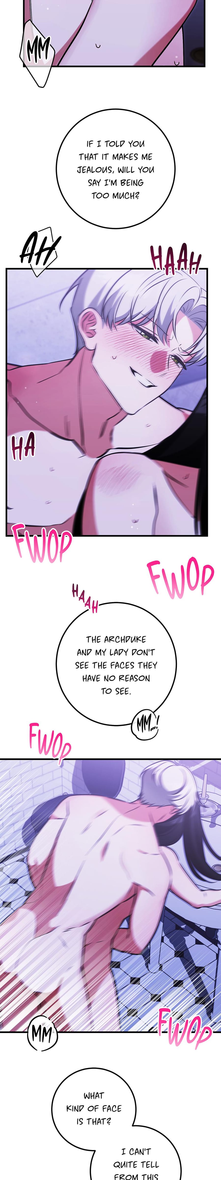 I'd Prefer Bankruptcy Over Marriage Uncensored, chapter 47, page 16 of 32