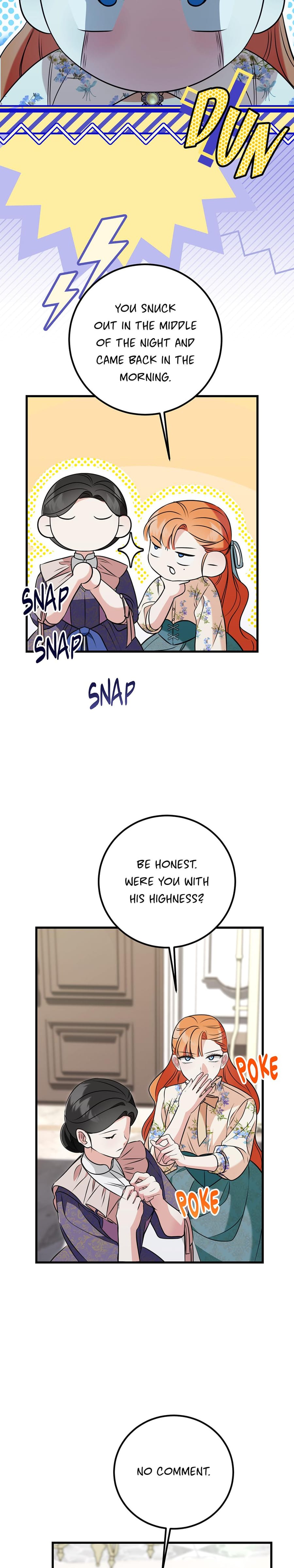 I'd Prefer Bankruptcy Over Marriage Uncensored, chapter 47, page 21 of 32