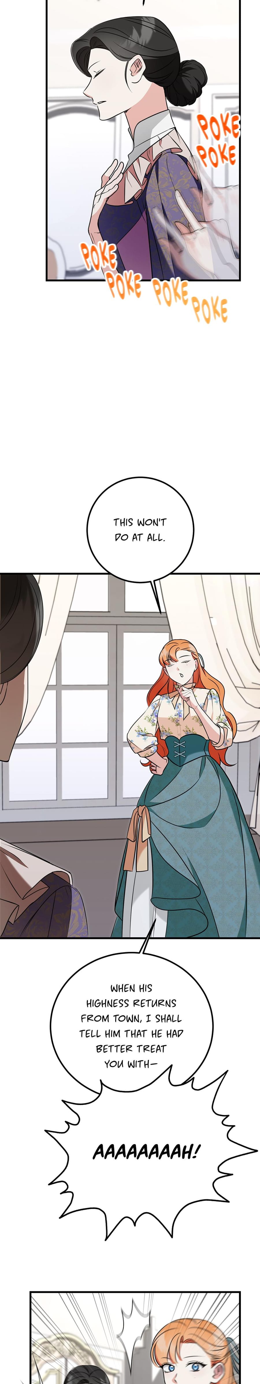 I'd Prefer Bankruptcy Over Marriage Uncensored, chapter 47, page 22 of 32