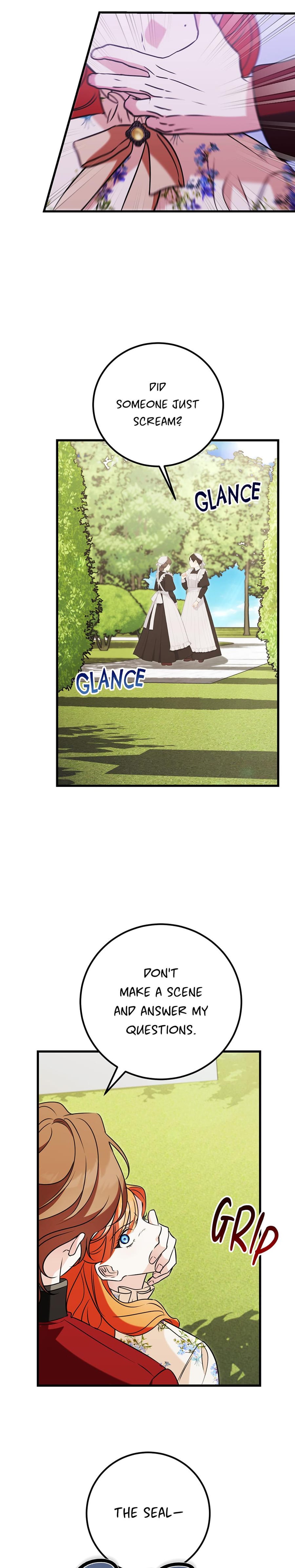 I'd Prefer Bankruptcy Over Marriage Uncensored, chapter 49, page 21 of 28