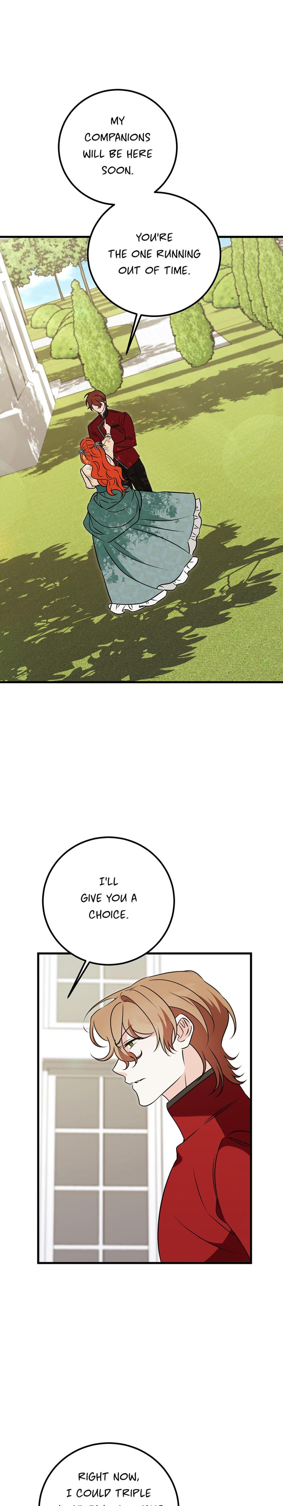 I'd Prefer Bankruptcy Over Marriage Uncensored, chapter 49, page 24 of 28