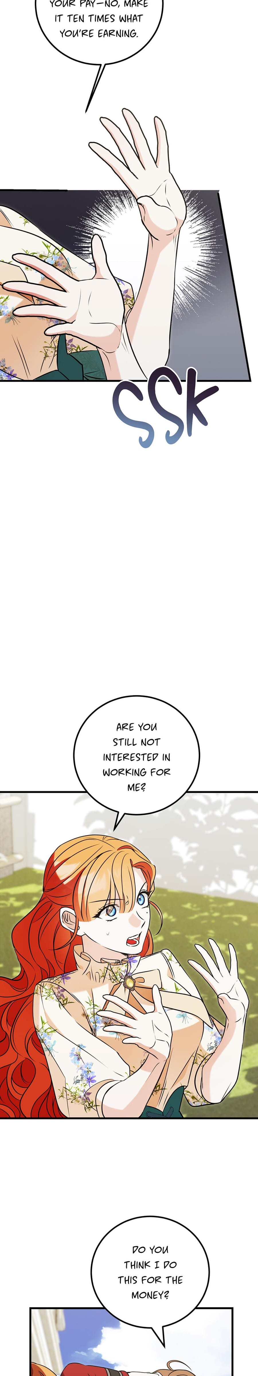 I'd Prefer Bankruptcy Over Marriage Uncensored, chapter 49, page 25 of 28