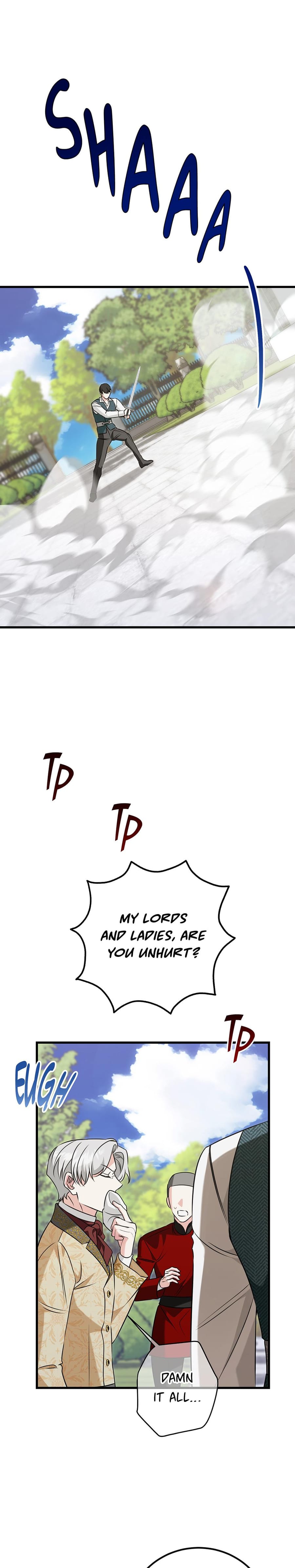 I'd Prefer Bankruptcy Over Marriage Uncensored, chapter 51, page 21 of 34