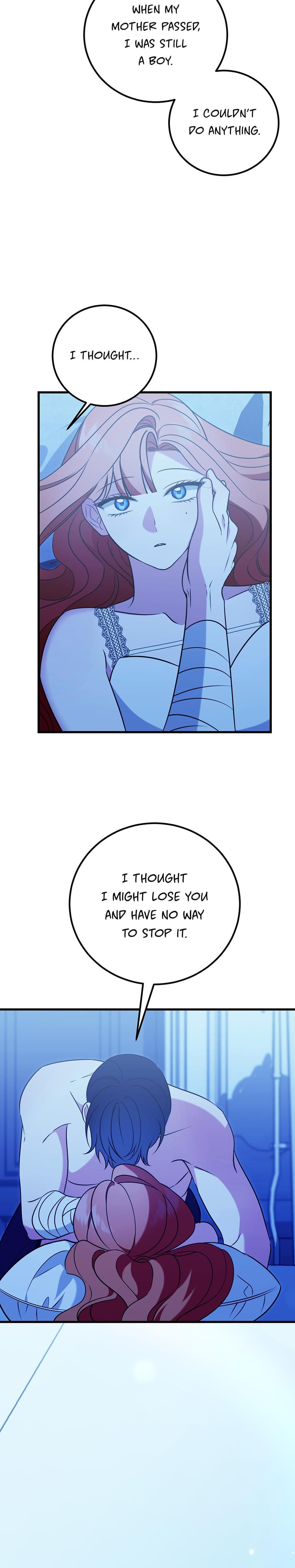 I'd Prefer Bankruptcy Over Marriage Uncensored, chapter 51, page 30 of 34