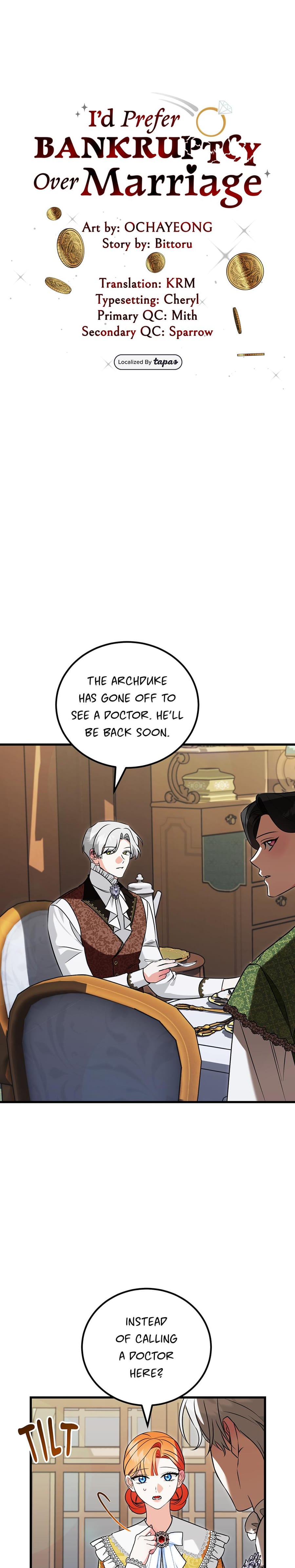 I'd Prefer Bankruptcy Over Marriage Uncensored, chapter 52, page 26 of 33