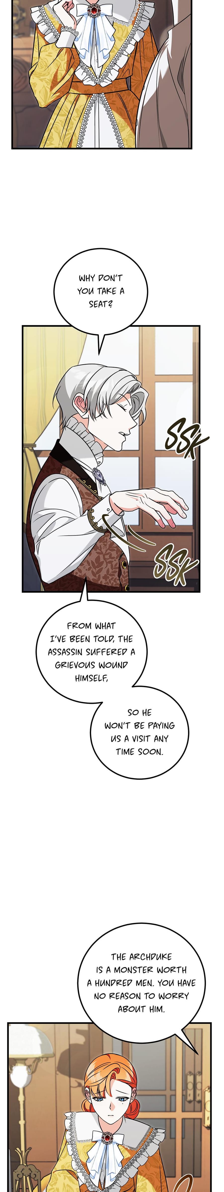 I'd Prefer Bankruptcy Over Marriage Uncensored, chapter 52, page 28 of 33