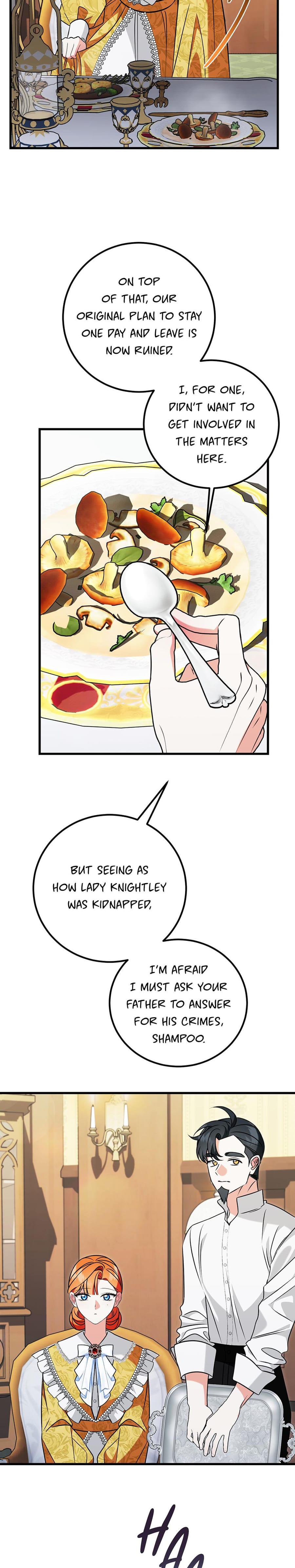 I'd Prefer Bankruptcy Over Marriage Uncensored, chapter 52, page 29 of 33