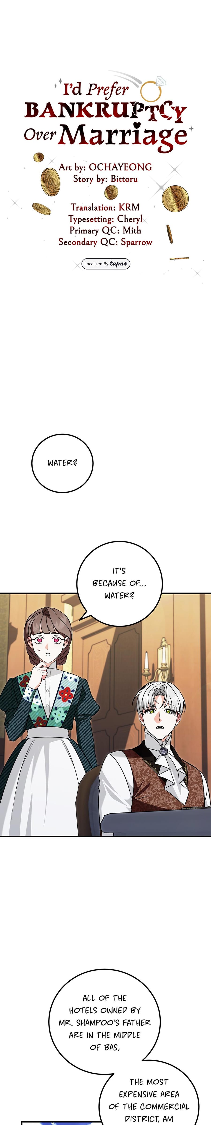I'd Prefer Bankruptcy Over Marriage Uncensored, chapter 53, page 6 of 35