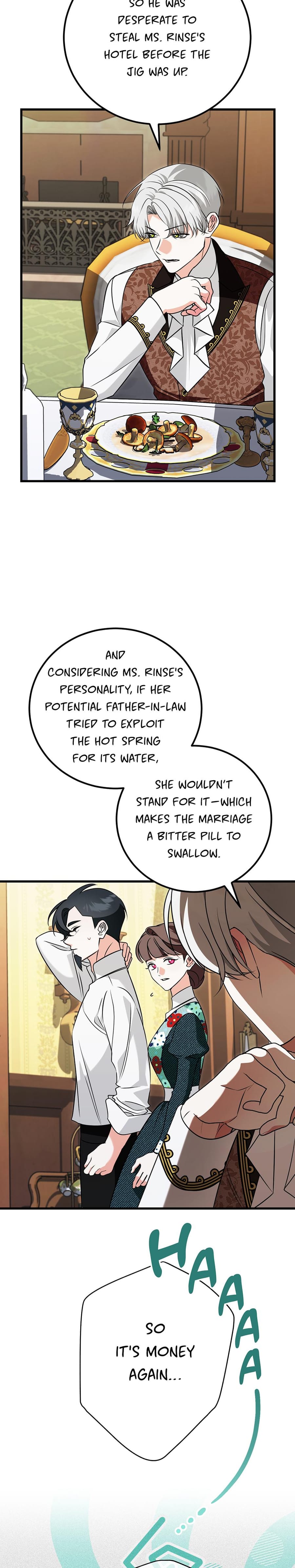 I'd Prefer Bankruptcy Over Marriage Uncensored, chapter 53, page 11 of 35