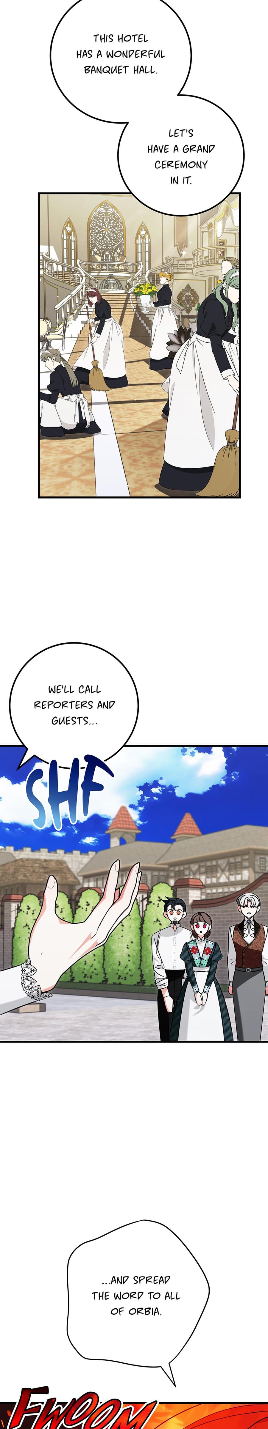 I'd Prefer Bankruptcy Over Marriage Uncensored, chapter 53, page 23 of 35