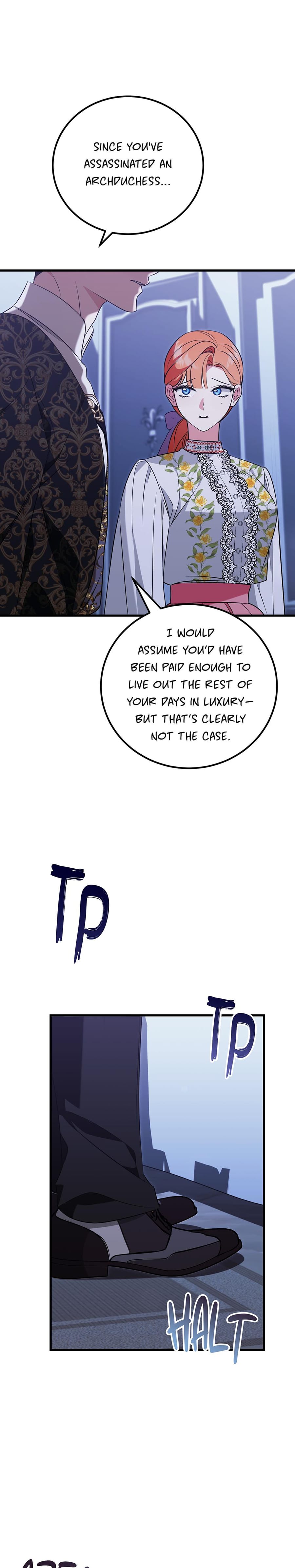 I'd Prefer Bankruptcy Over Marriage Uncensored, chapter 54, page 17 of 35
