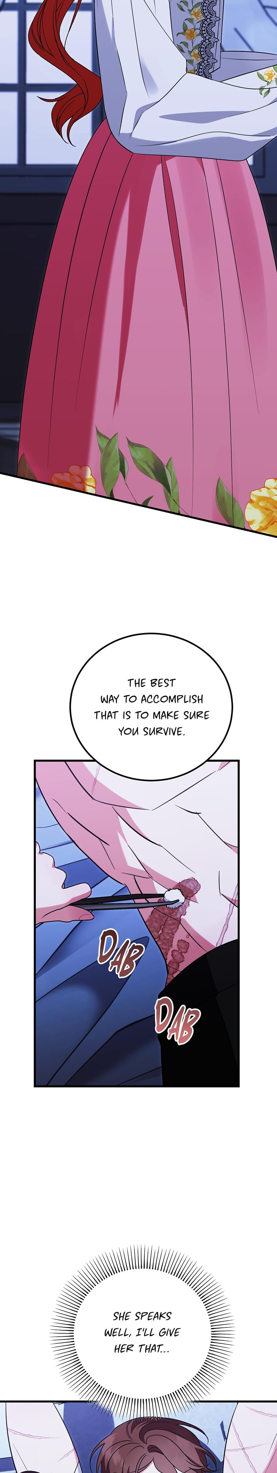 I'd Prefer Bankruptcy Over Marriage Uncensored, chapter 54, page 29 of 35