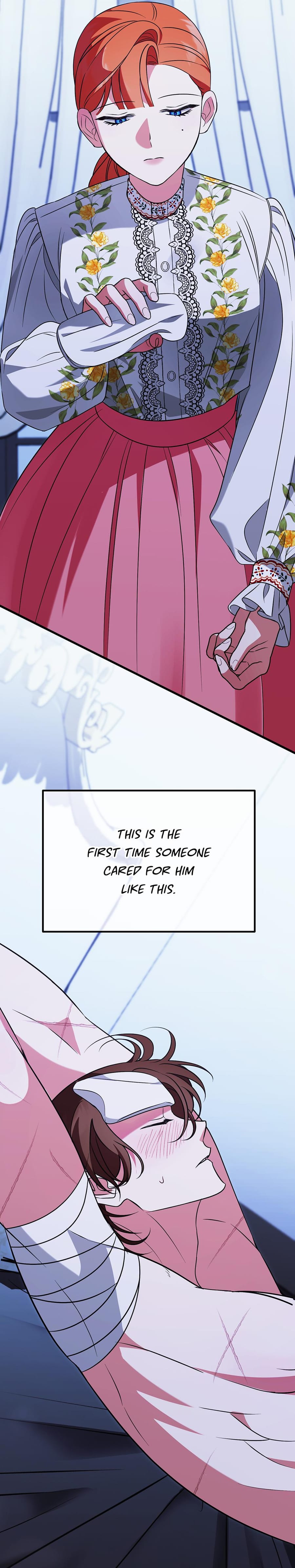 I'd Prefer Bankruptcy Over Marriage Uncensored, chapter 54, page 34 of 35