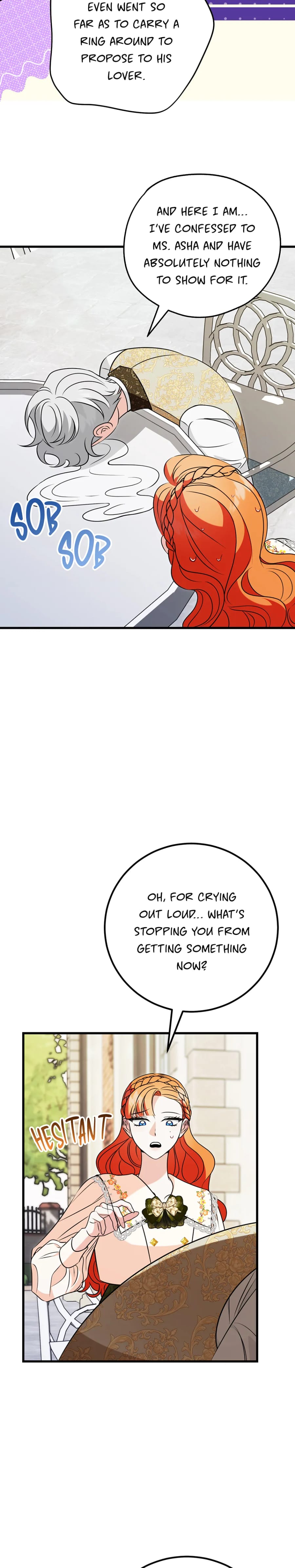 I'd Prefer Bankruptcy Over Marriage Uncensored, chapter 55, page 26 of 32
