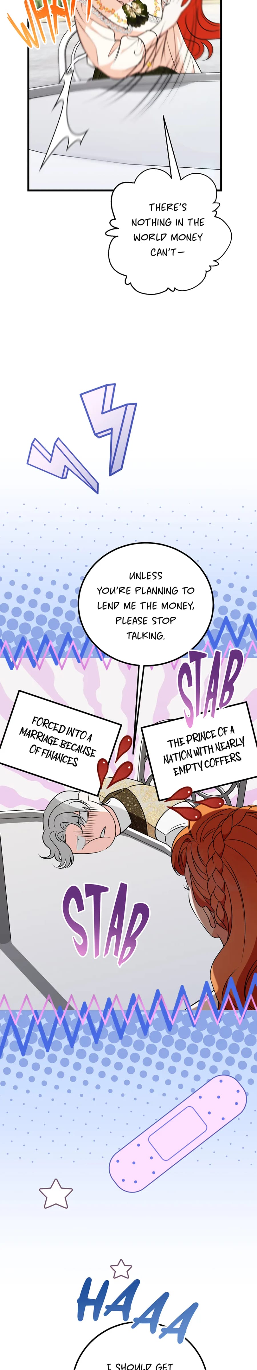 I'd Prefer Bankruptcy Over Marriage Uncensored, chapter 55, page 28 of 32
