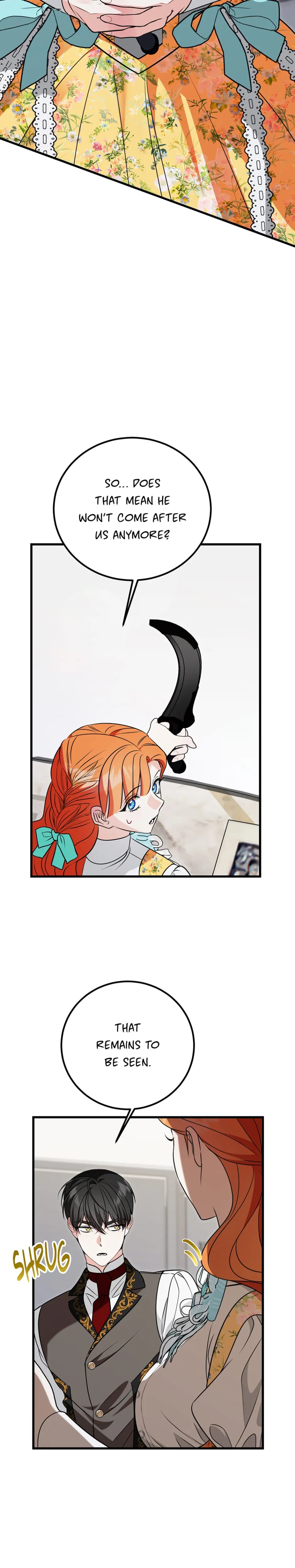 I'd Prefer Bankruptcy Over Marriage Uncensored, chapter 56, page 17 of 32