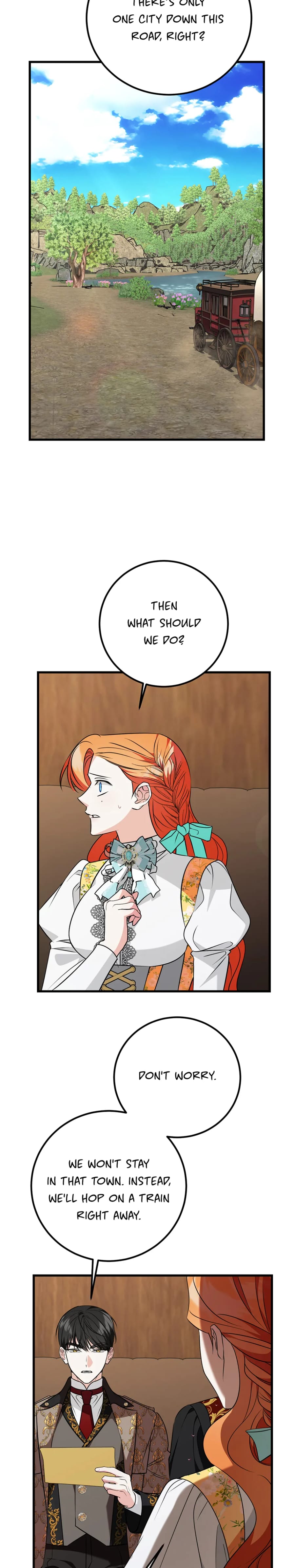 I'd Prefer Bankruptcy Over Marriage Uncensored, chapter 56, page 24 of 32