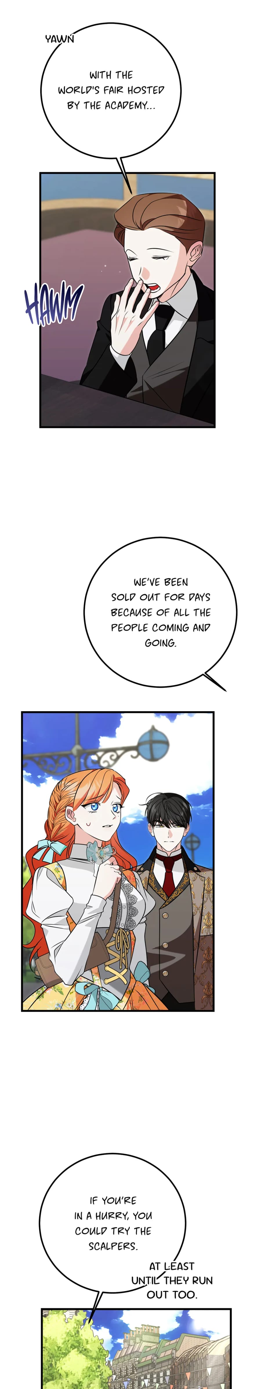 I'd Prefer Bankruptcy Over Marriage Uncensored, chapter 57, page 15 of 29