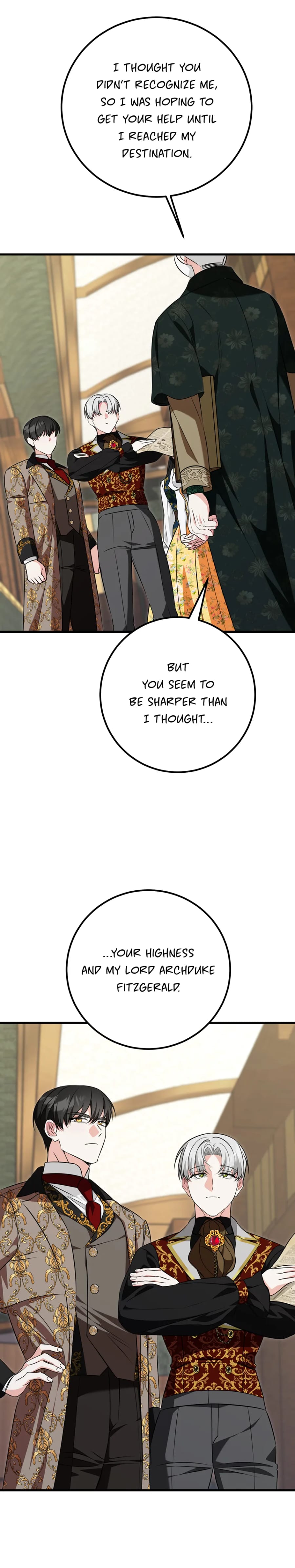 I'd Prefer Bankruptcy Over Marriage Uncensored, chapter 60, page 7 of 35