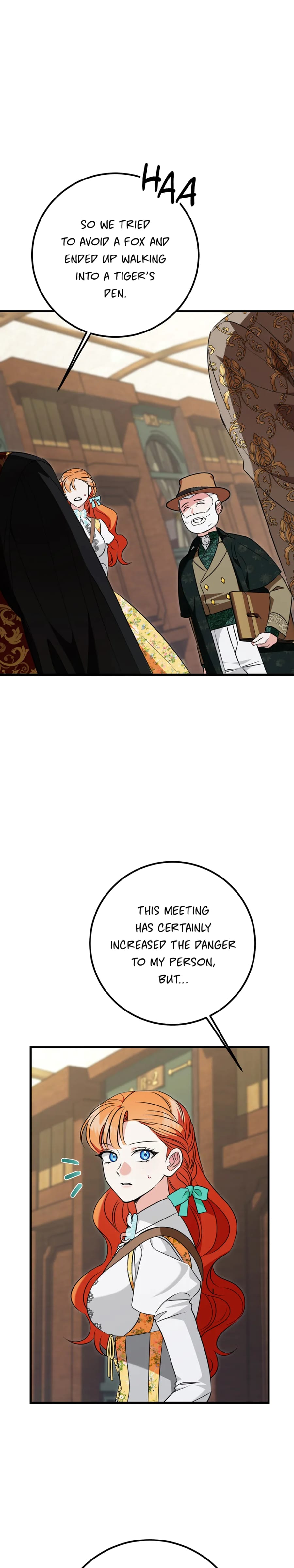 I'd Prefer Bankruptcy Over Marriage Uncensored, chapter 60, page 12 of 35