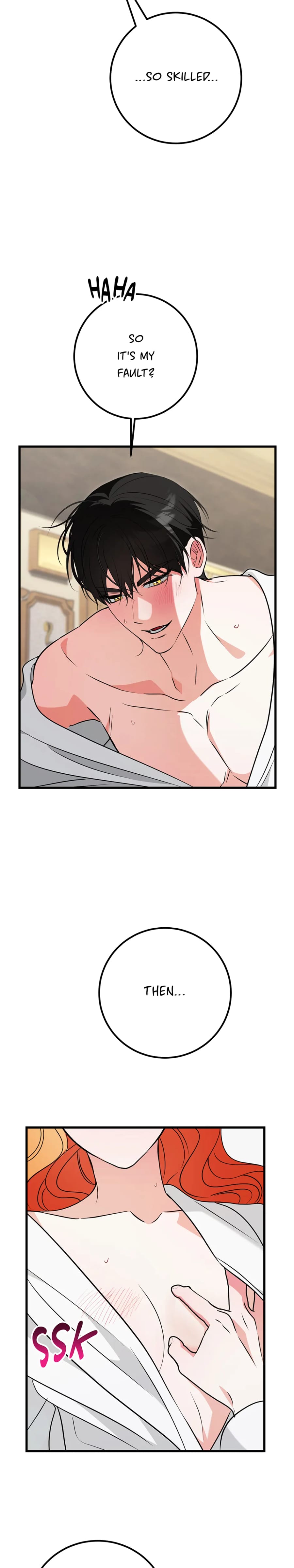 I'd Prefer Bankruptcy Over Marriage Uncensored, chapter 61, page 9 of 30